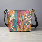 Taki Large Leather Bucket Tote